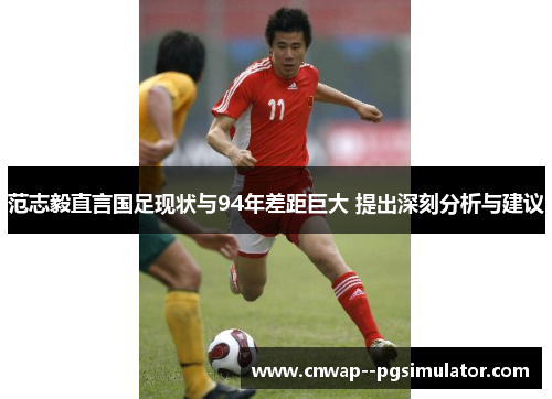 范志毅直言国足现状与94年差距巨大 提出深刻分析与建议