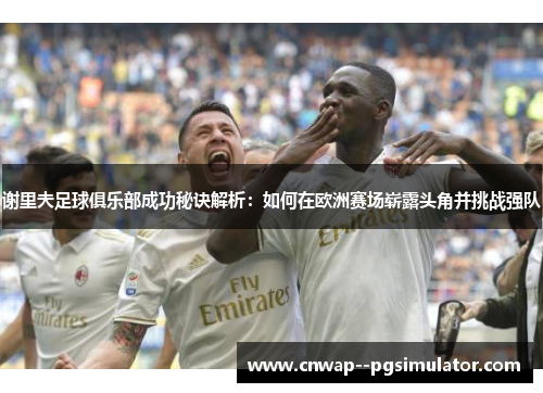 谢里夫足球俱乐部成功秘诀解析：如何在欧洲赛场崭露头角并挑战强队