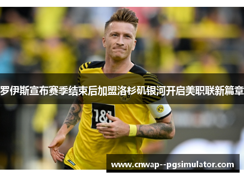 罗伊斯宣布赛季结束后加盟洛杉矶银河开启美职联新篇章 罗伊斯宣布赛季结束后加盟洛杉矶银河开启美职联新篇章