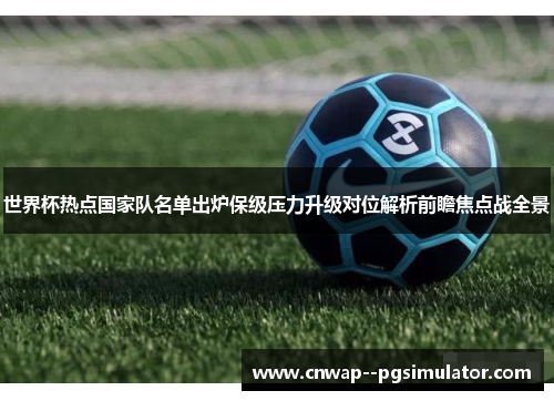 世界杯热点国家队名单出炉保级压力升级对位解析前瞻焦点战全景
